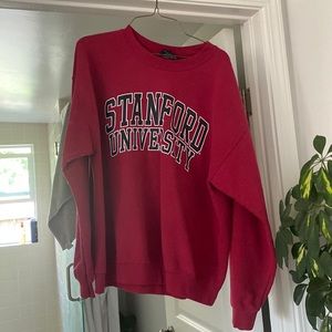 Printed Stanford University Sweatshirt